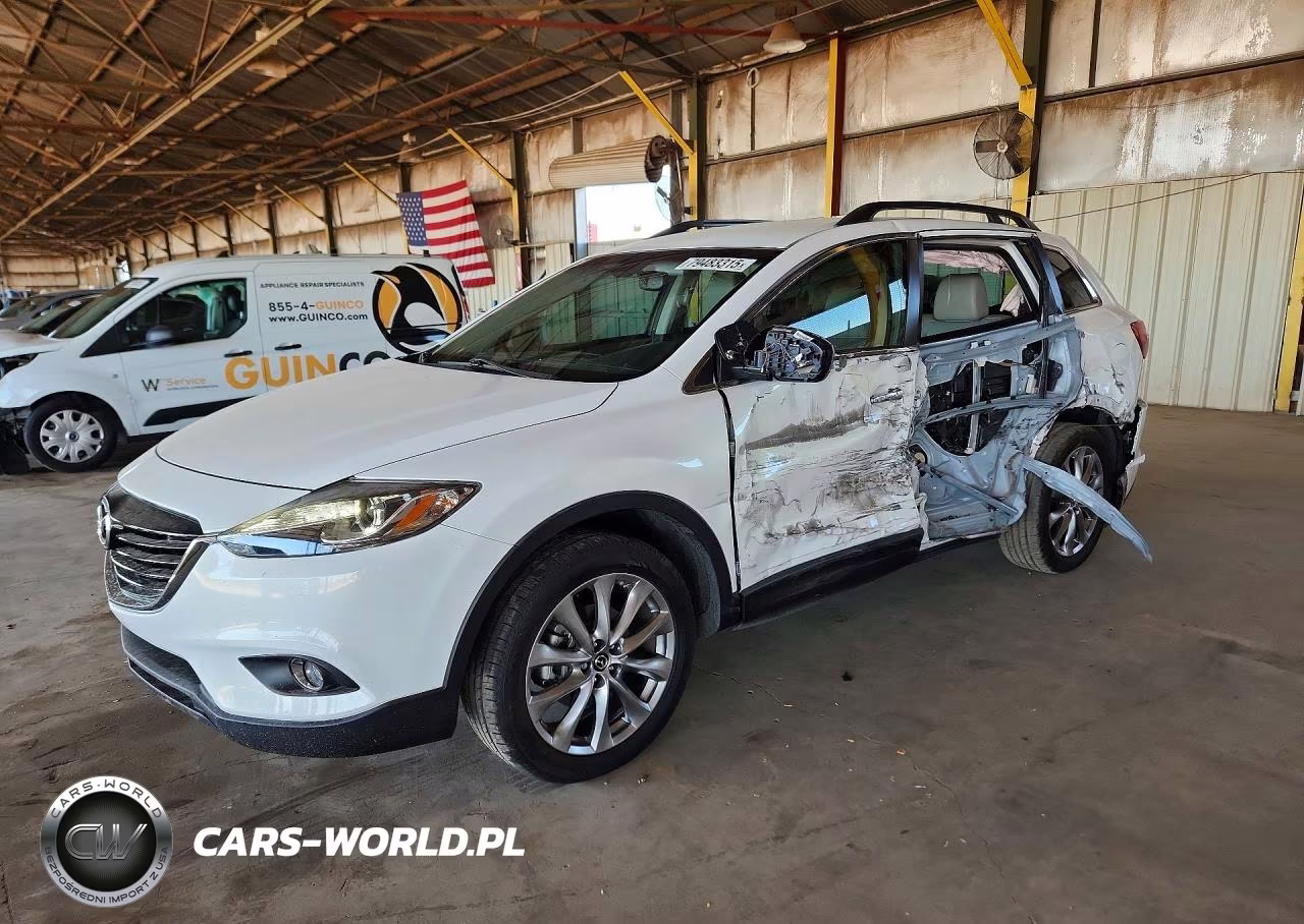 2015 Mazda Cx-9 Grand Touring
