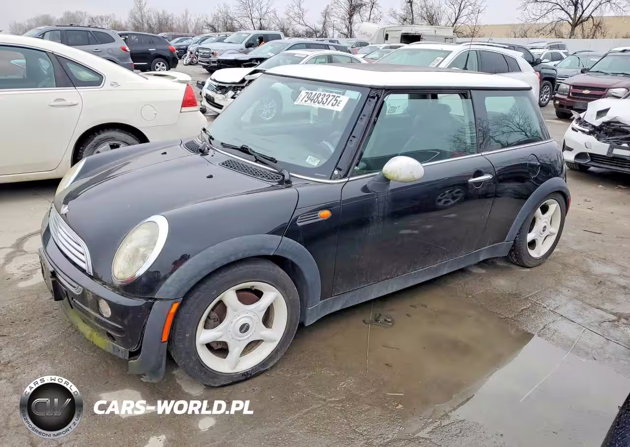 2003 Min Cooper Base