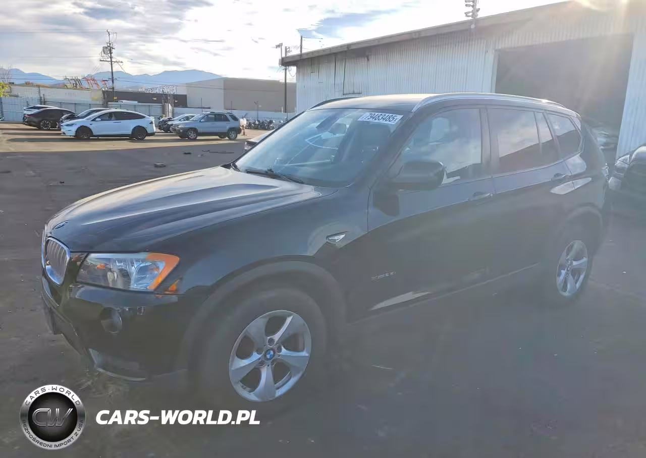 2012 BMW X3 xDrive28I