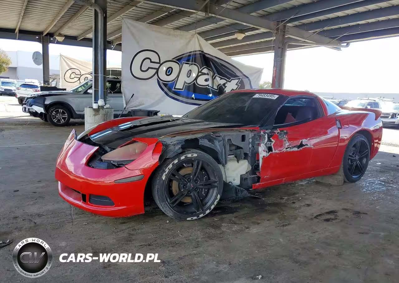 2008 Chevrolet Corvette