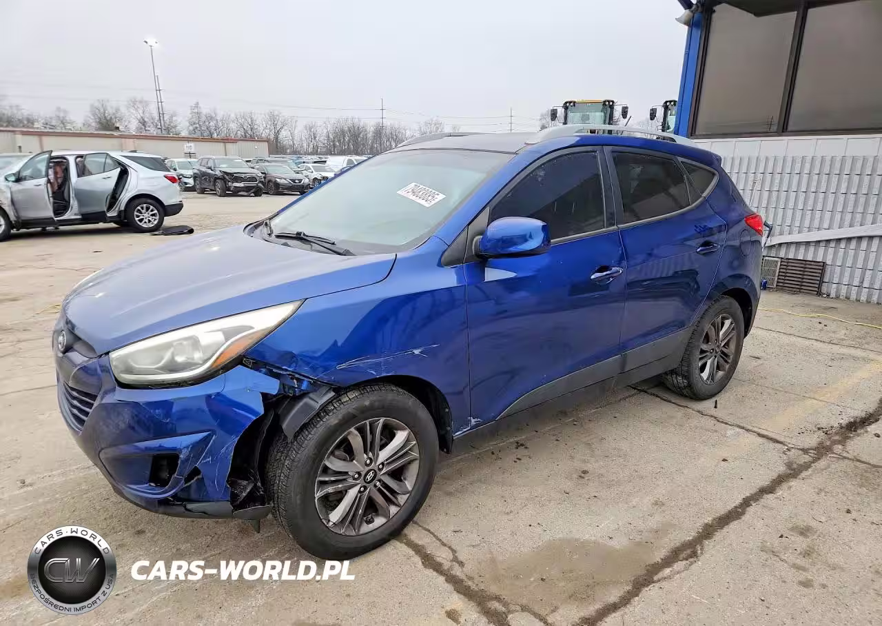 2014 Hyundai Tucson Se