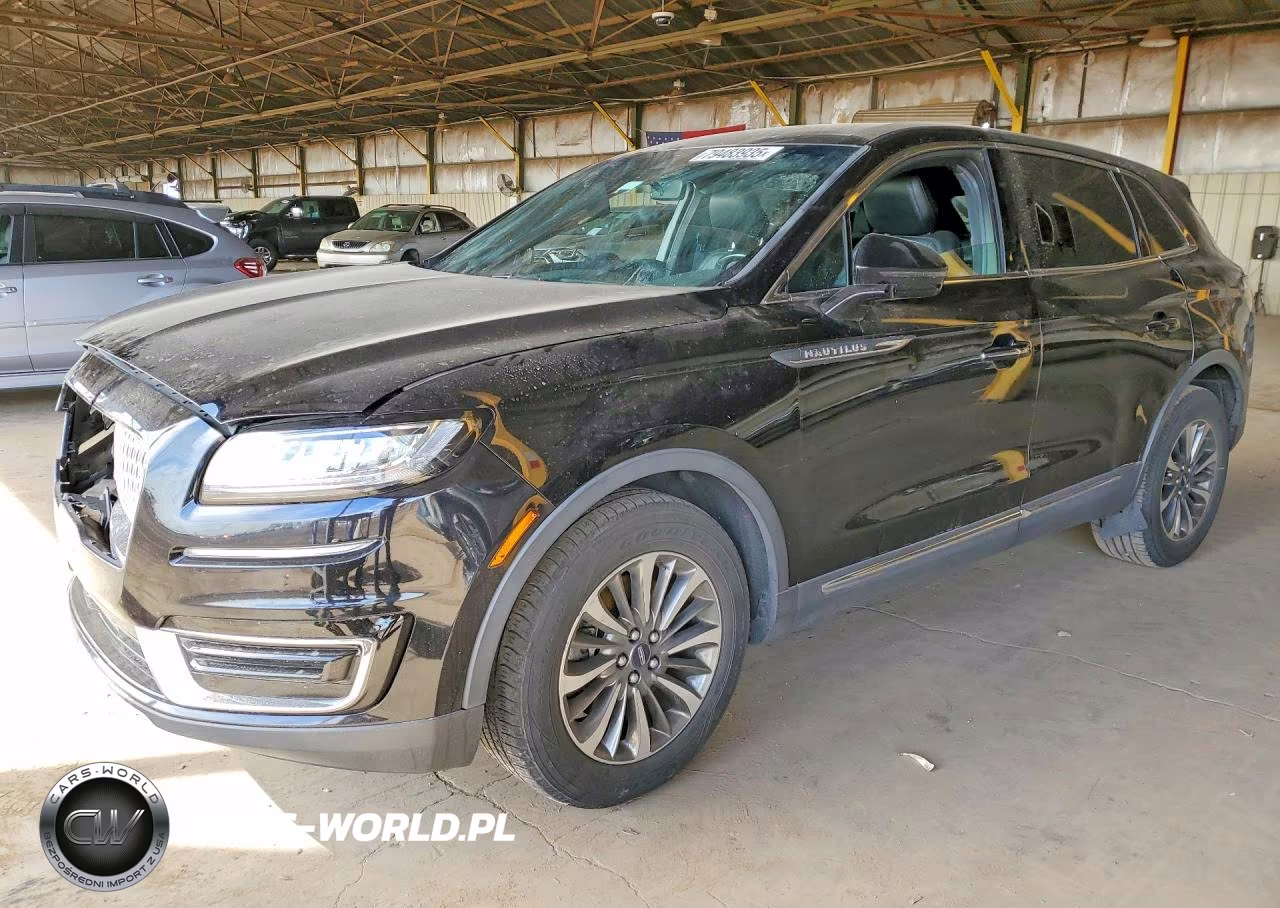 2020 Lincoln Nautilus