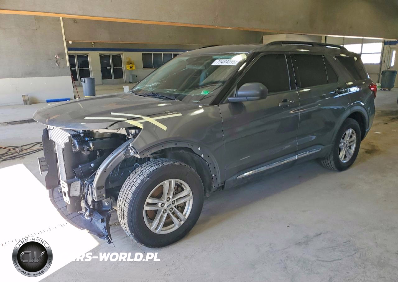 2023 Ford Explorer Xlt