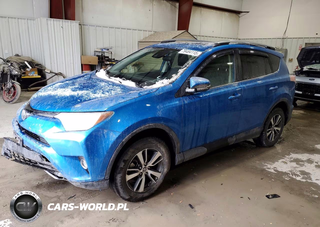 2017 Toyota Rav4 Xle