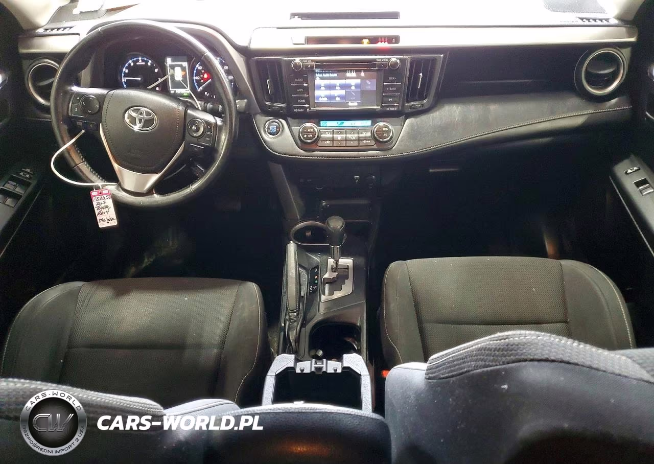 2017 Toyota Rav4 Xle VIN:JTMRFREV3HJ712765 - 8