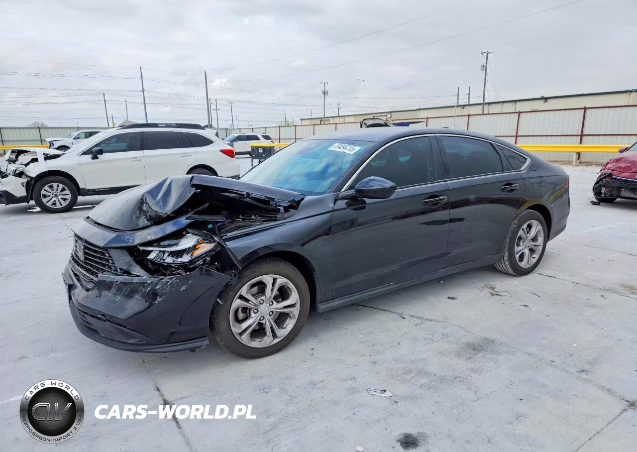 2025 Honda Accord Lx