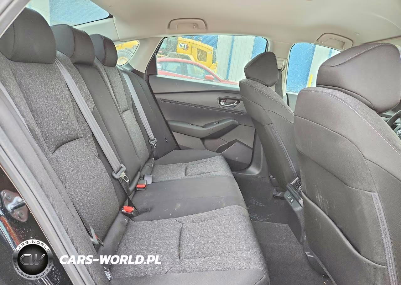 2025 Honda Accord Lx VIN:1HGCY1F22SA066505 - 10