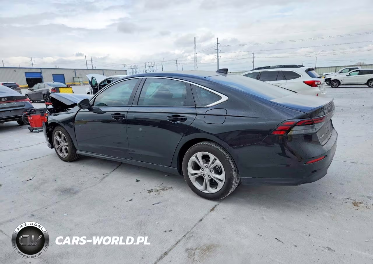 2025 Honda Accord Lx VIN:1HGCY1F22SA066505 - 2