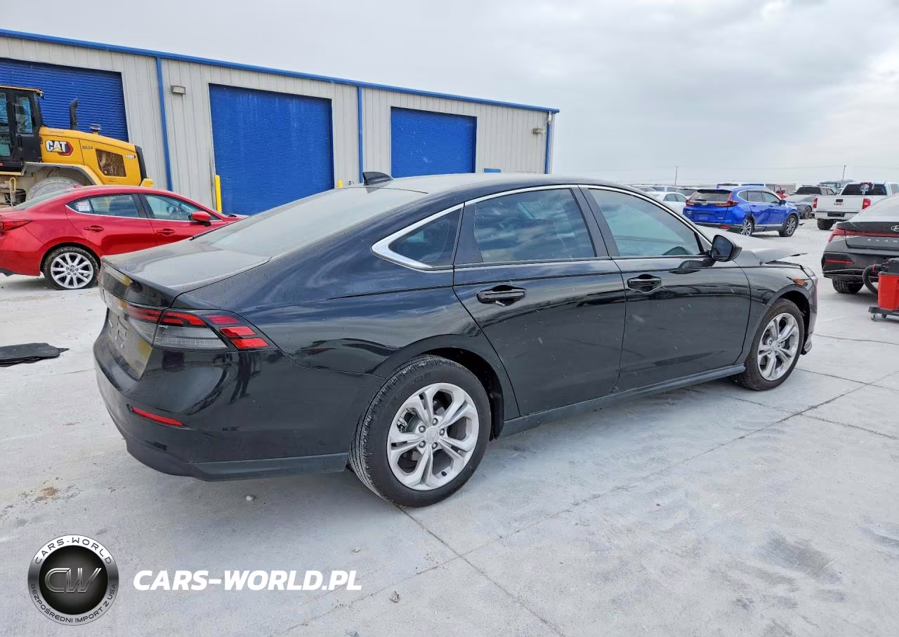 2025 Honda Accord Lx VIN:1HGCY1F22SA066505 - 3