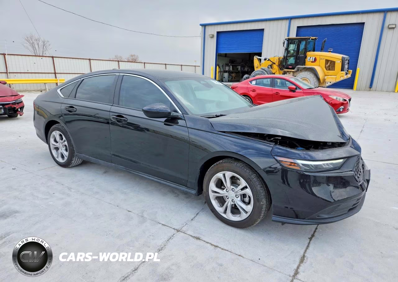 2025 Honda Accord Lx VIN:1HGCY1F22SA066505 - 4