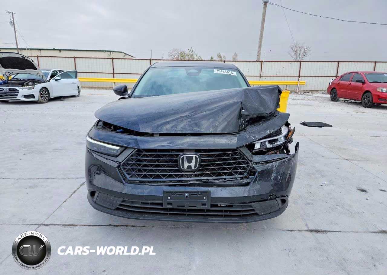 2025 Honda Accord Lx VIN:1HGCY1F22SA066505 - 5