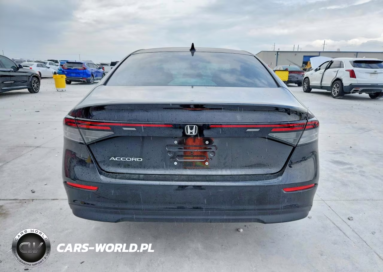 2025 Honda Accord Lx VIN:1HGCY1F22SA066505 - 6