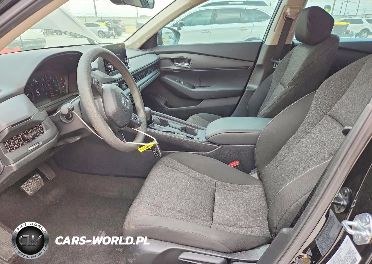 2025 Honda Accord Lx VIN:1HGCY1F22SA066505 - 7