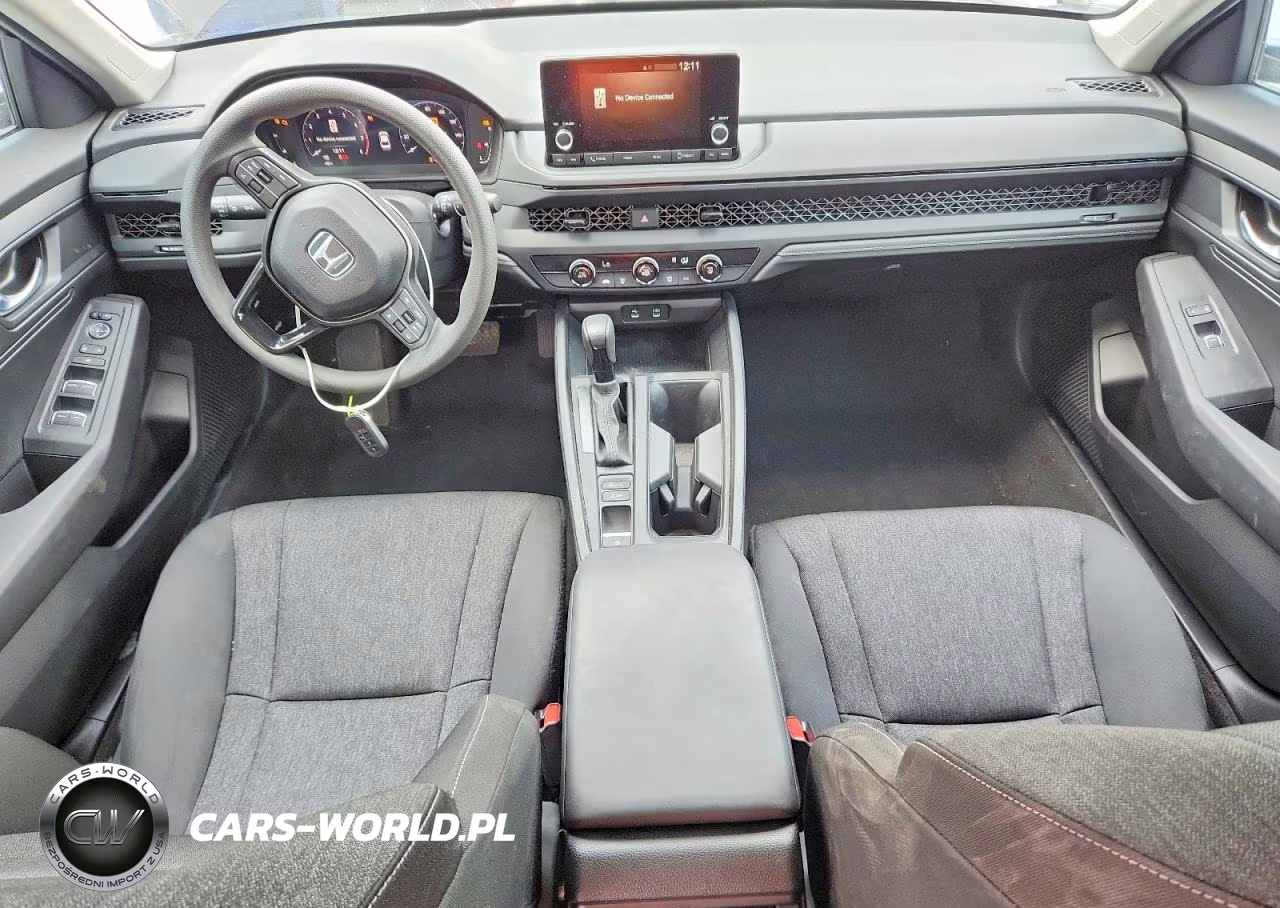 2025 Honda Accord Lx VIN:1HGCY1F22SA066505 - 8