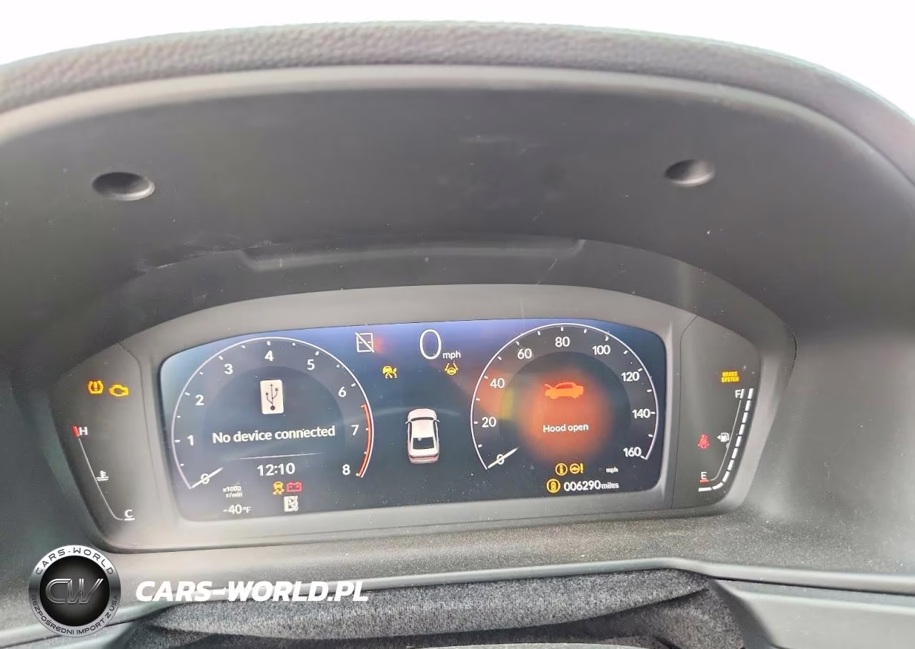2025 Honda Accord Lx VIN:1HGCY1F22SA066505 - 9