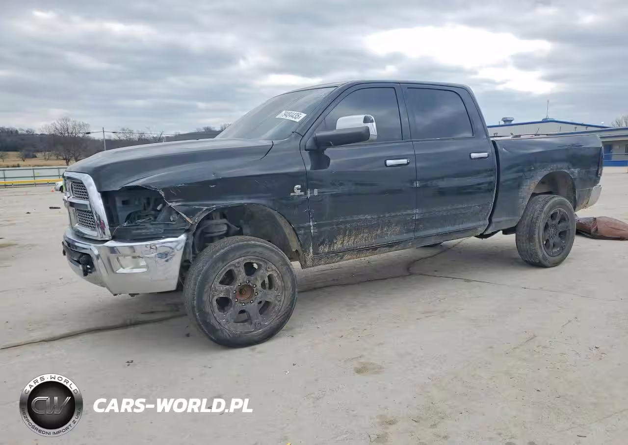 2012 Dodge Ram 2500 Laramie