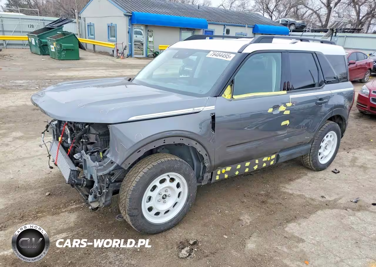 2024 Ford Bronco Sport Heritage