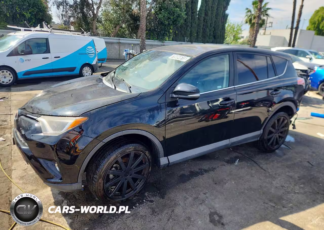 2017 Toyota Rav4 Xle