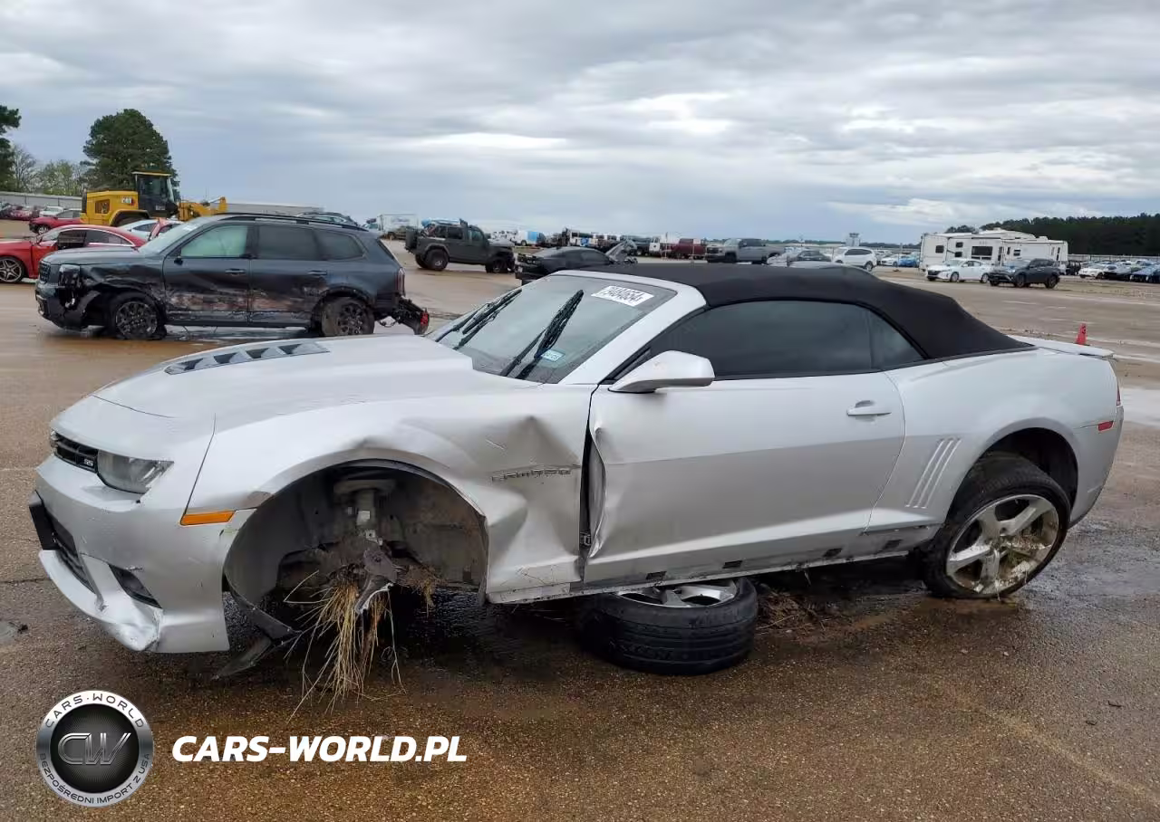 2015 Chevrolet Camaro 2Ss