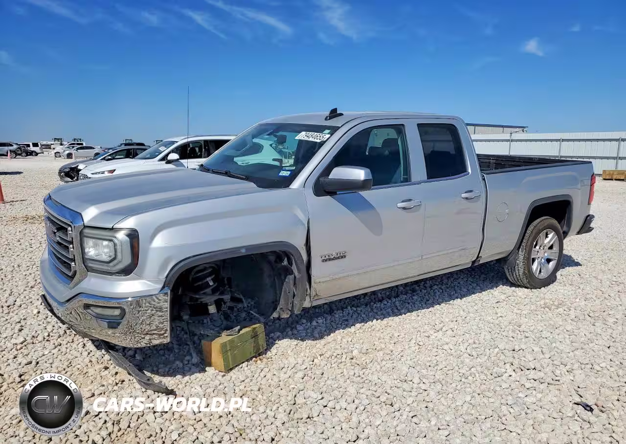 2016 GMC Sierra C1500 Sle