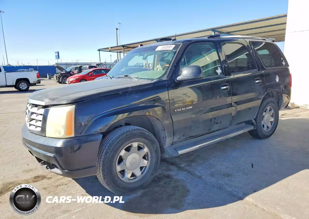 2004 Cadillac Escalade Luxury