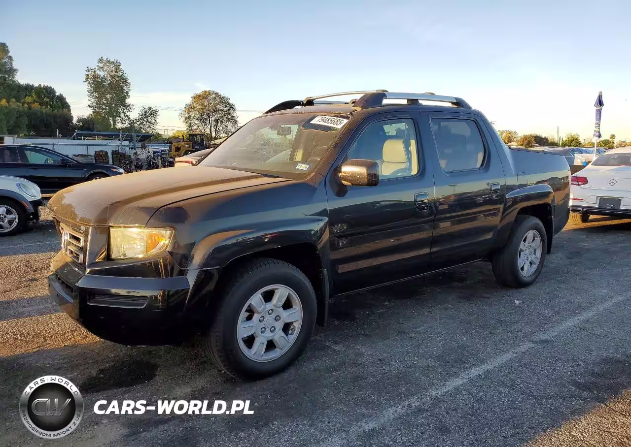 2006 Honda Ridgeline Rtl