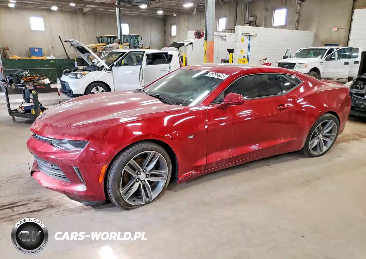 2016 Chevrolet Camaro Lt