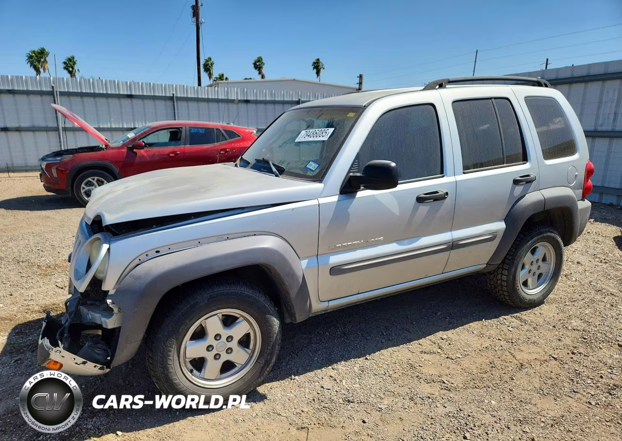 2002 Jeep Liberty Sport