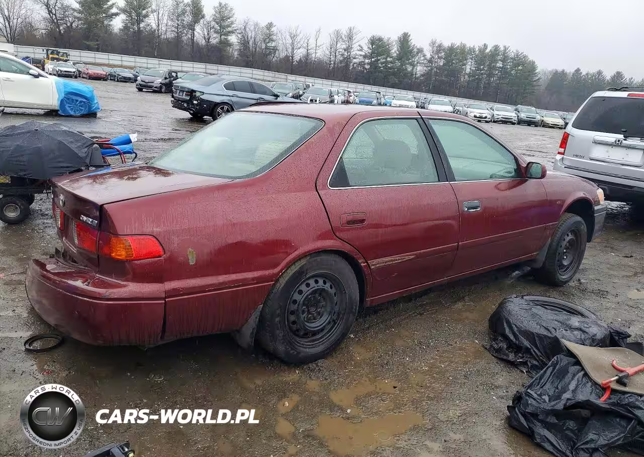 2001 Toyota Camry Ce VIN:4T1BG22K81U806026 - 3