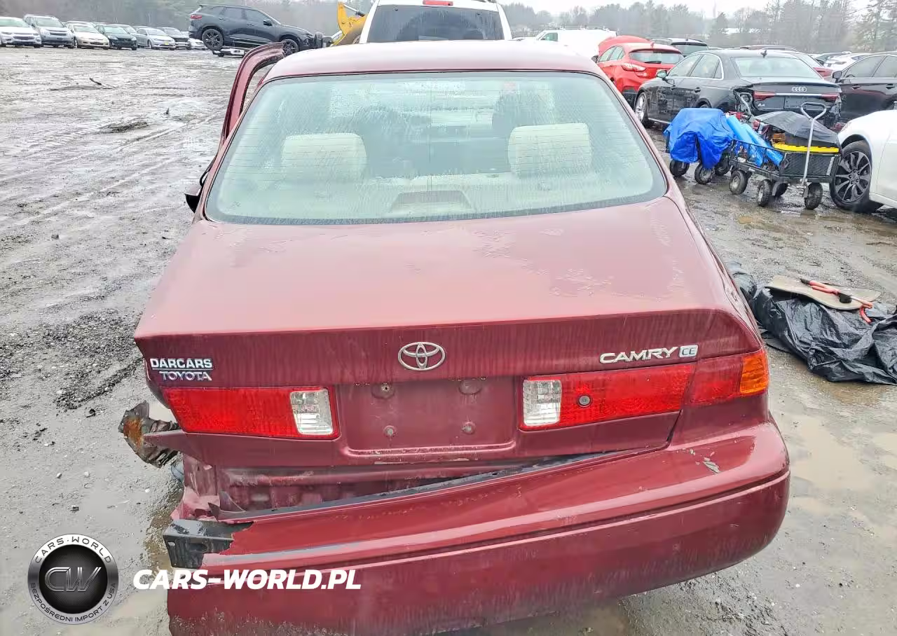 2001 Toyota Camry Ce VIN:4T1BG22K81U806026 - 6