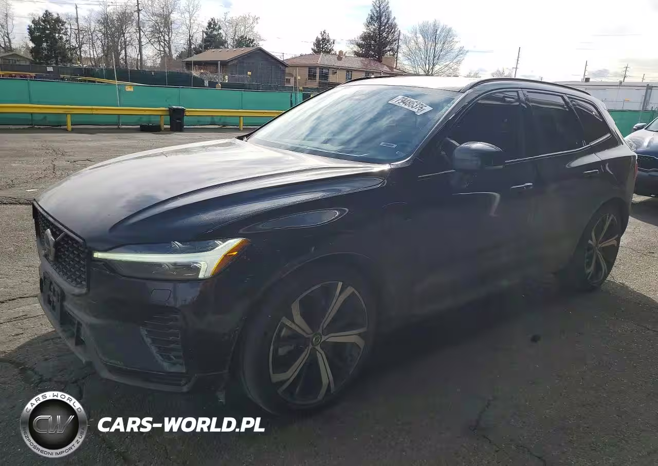 2022 Volvo Xc60 T8 Recharge R-Design