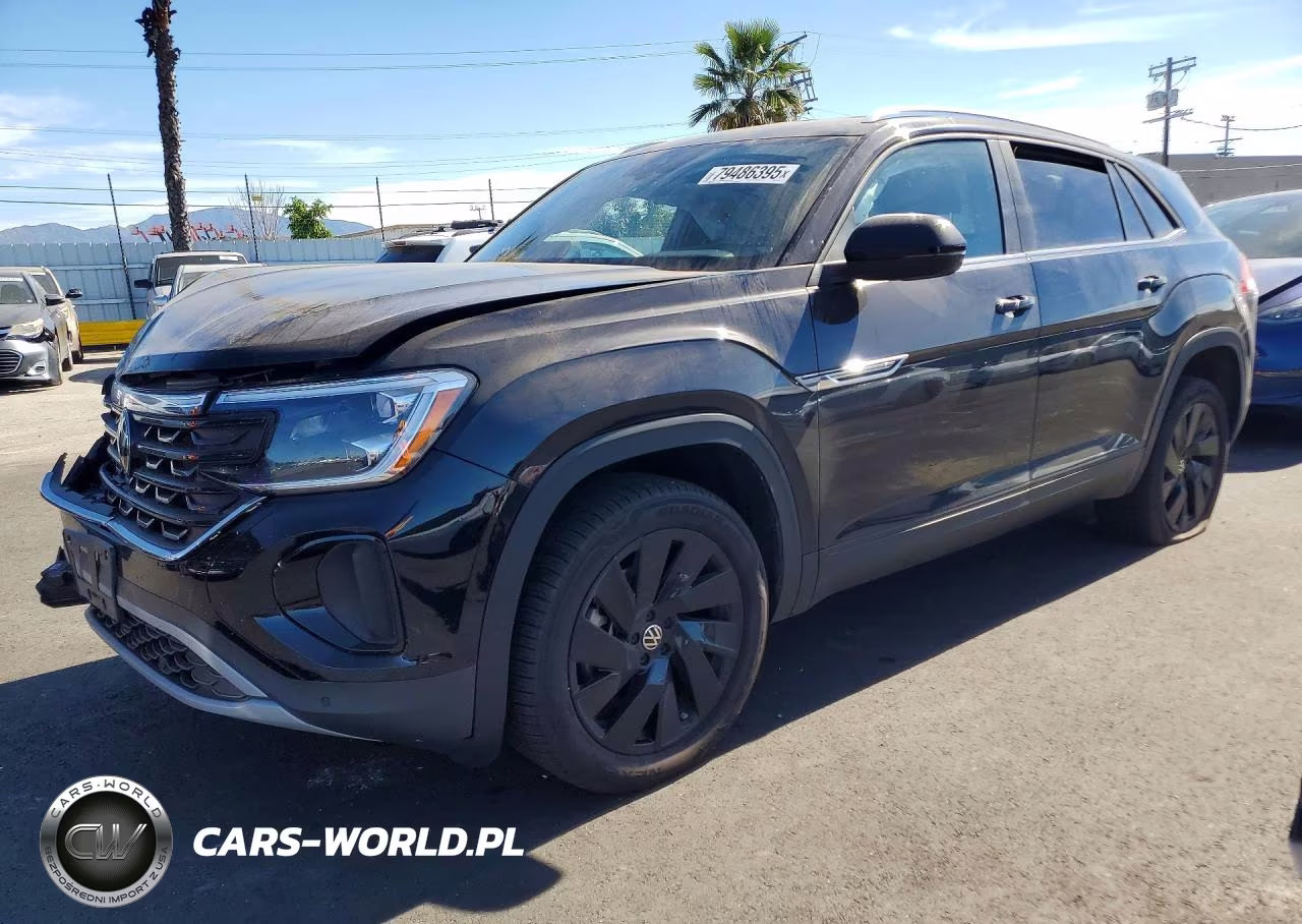 2025 Volkswagen Atlas Cross Sport Se