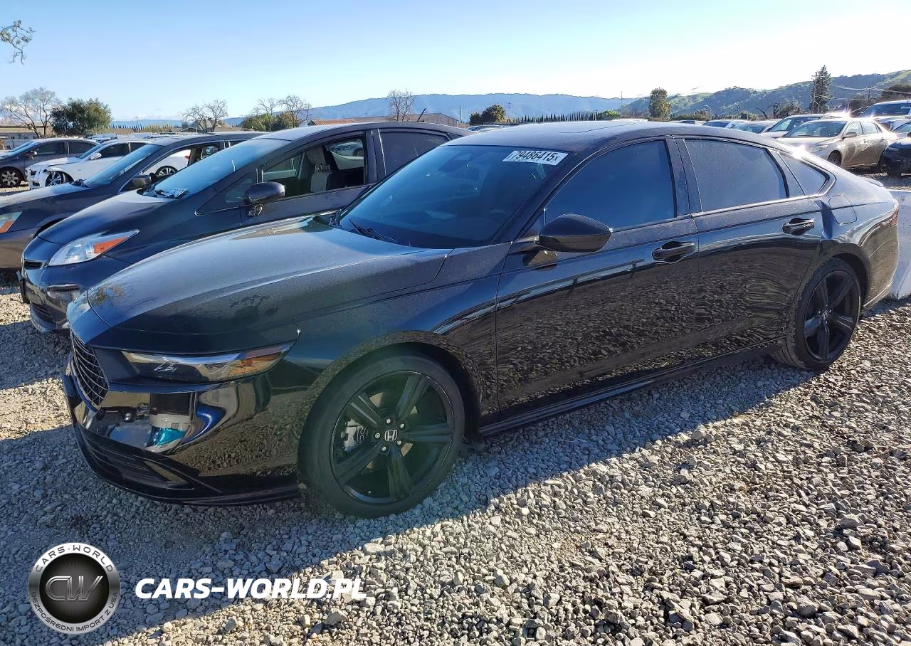 2024 Honda Accord Hybrid Sport-L
