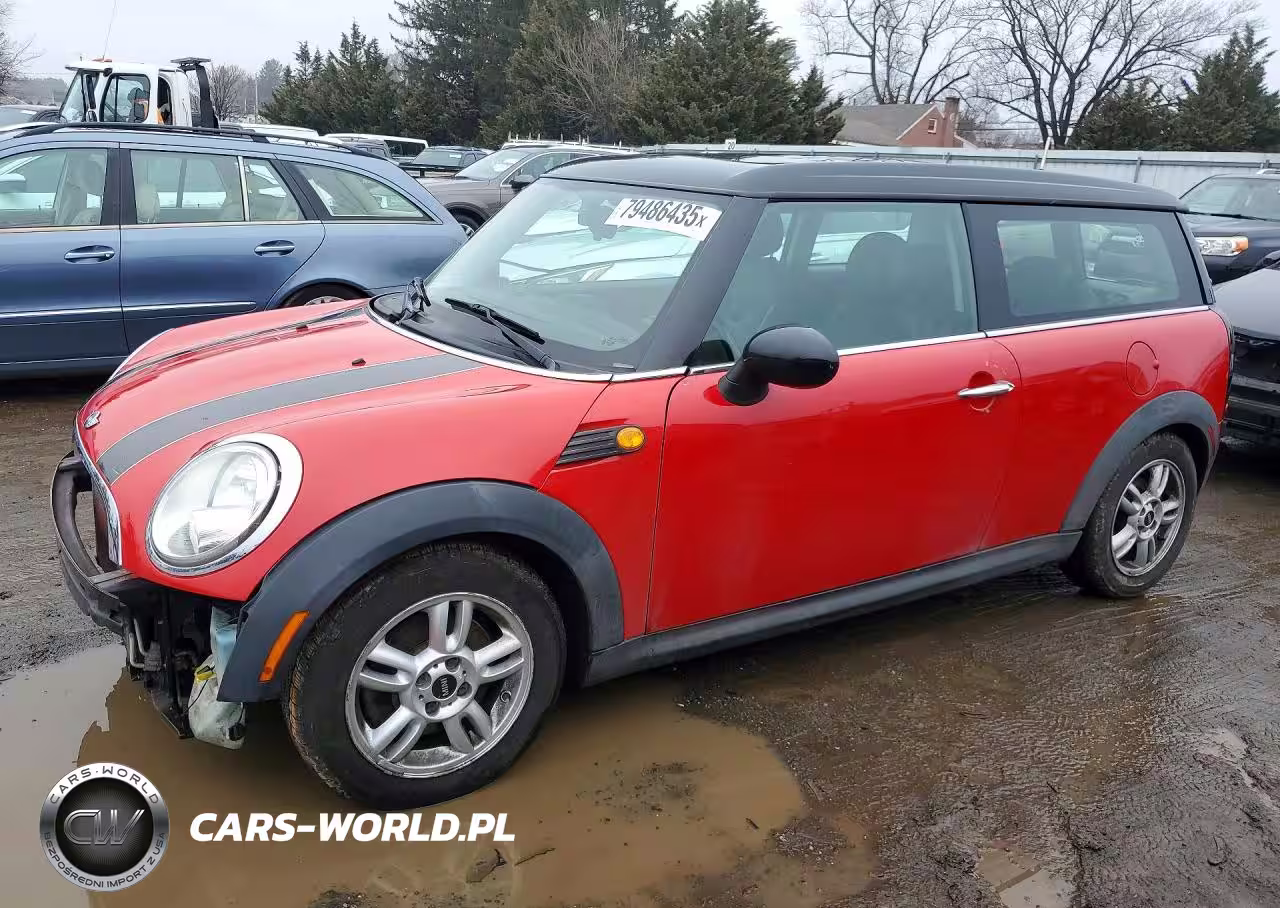 2010 Mini Cooper Clubman