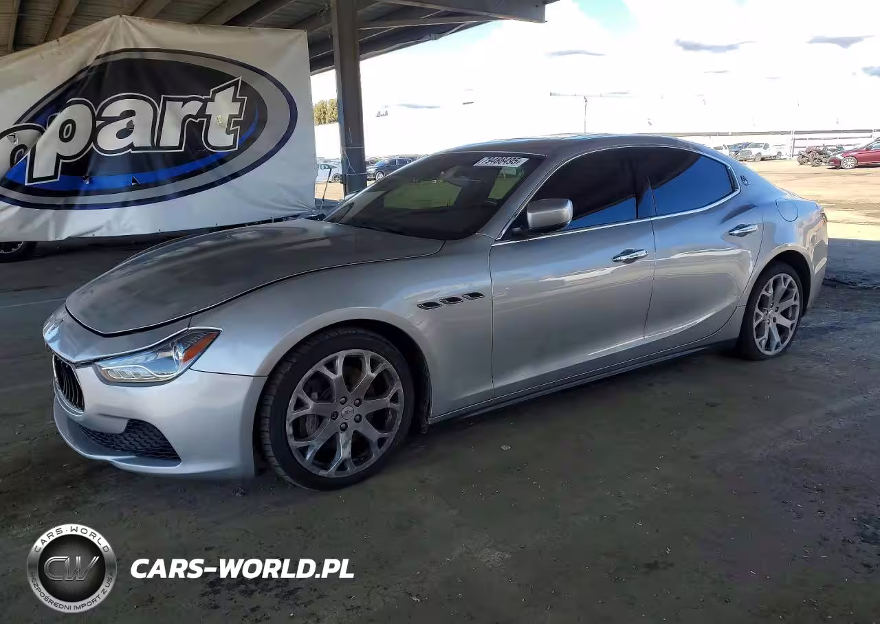2014 Maserati Ghibli