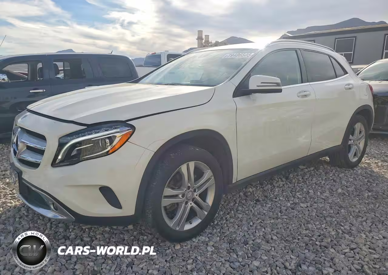 2015 Mercedes-Benz Gla 250