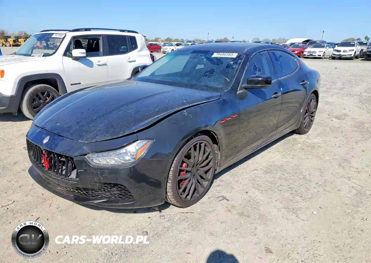 2015 Maserati Ghibli S