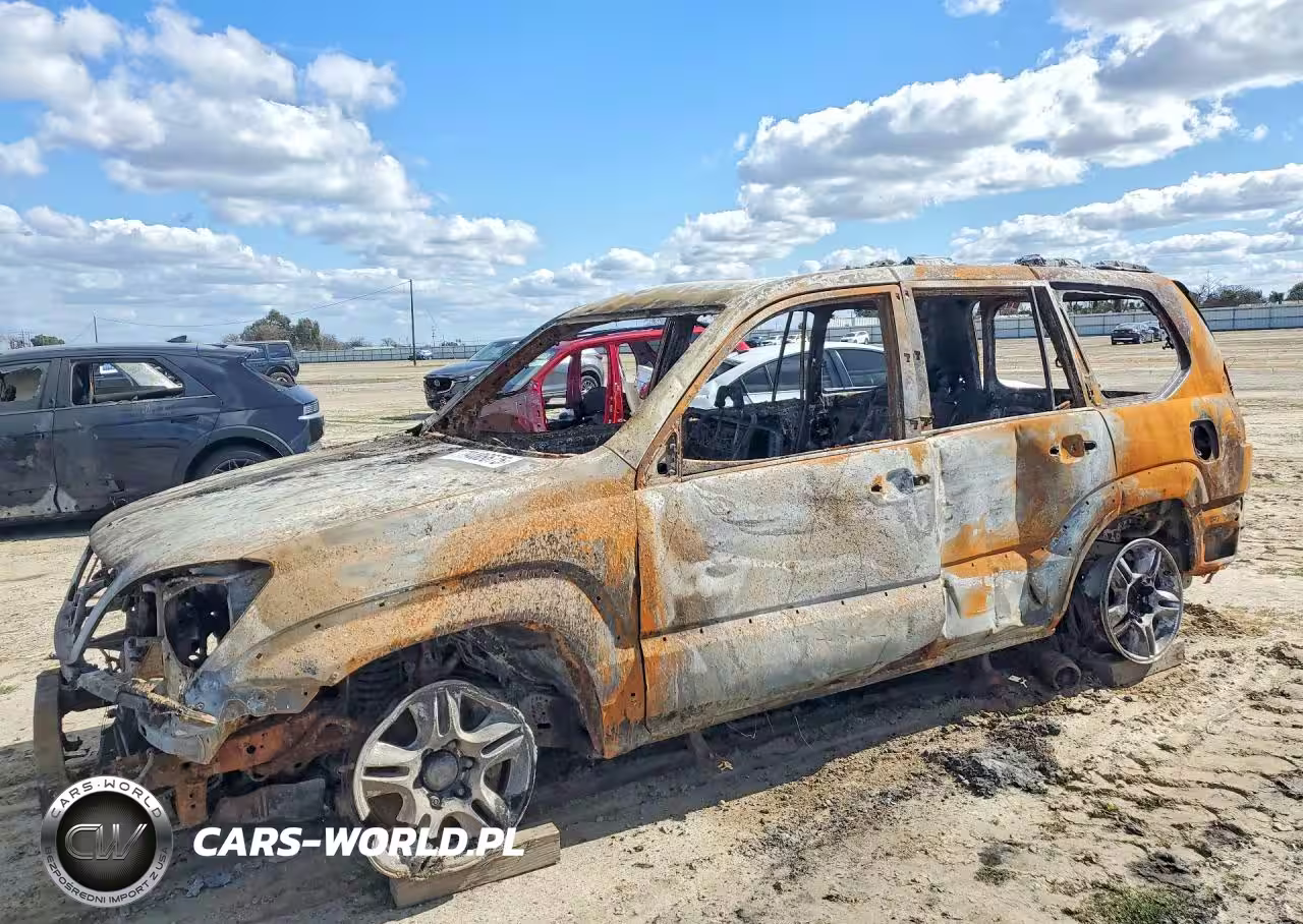 2004 Lexus Gx 470 Base