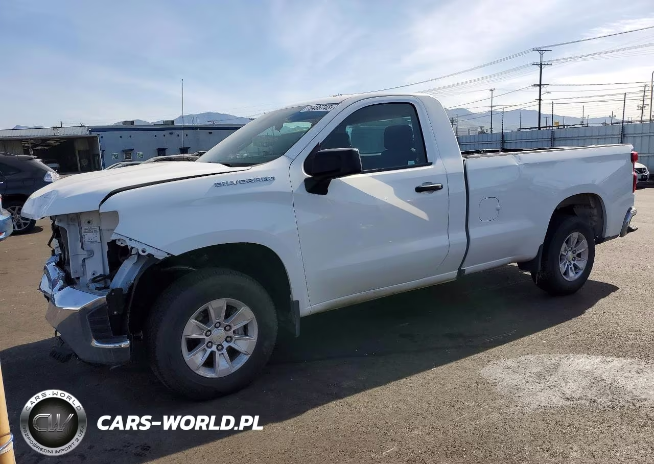 2022 Chevrolet Silverado Ltd C1500