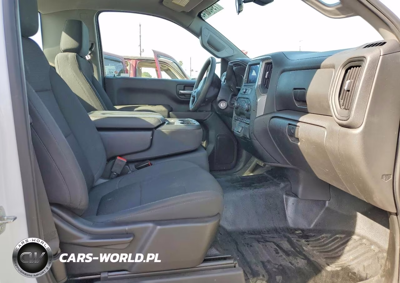 2022 Chevrolet Silverado Ltd C1500 VIN:3GCNWAED4NG178860 - 10