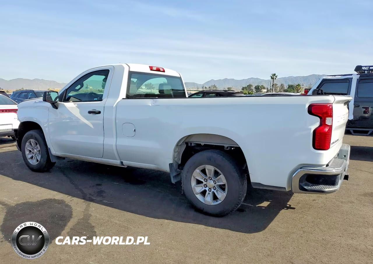 2022 Chevrolet Silverado Ltd C1500 VIN:3GCNWAED4NG178860 - 2