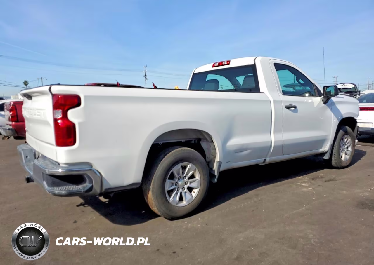 2022 Chevrolet Silverado Ltd C1500 VIN:3GCNWAED4NG178860 - 3