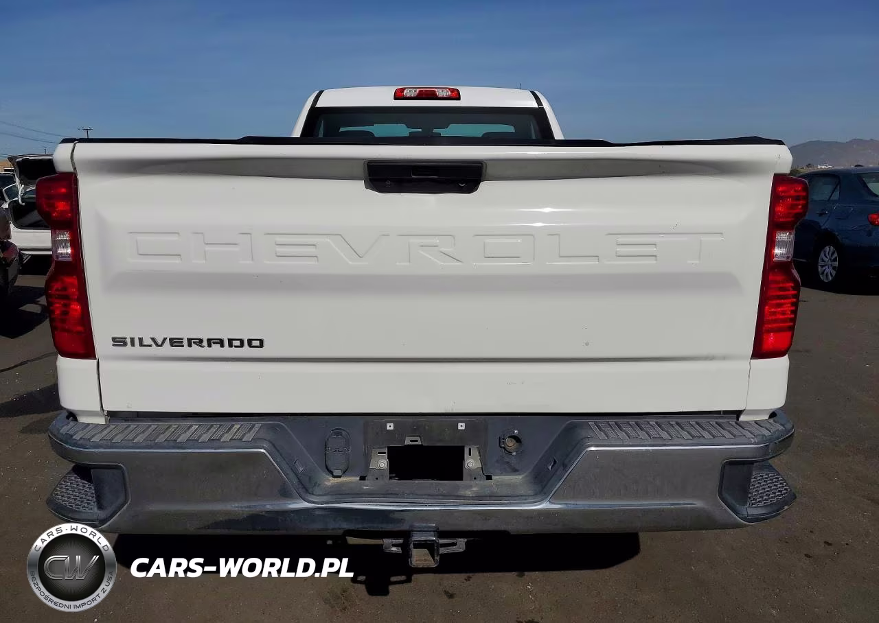 2022 Chevrolet Silverado Ltd C1500 VIN:3GCNWAED4NG178860 - 6