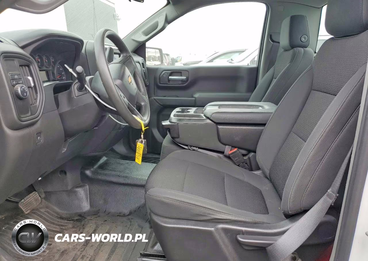 2022 Chevrolet Silverado Ltd C1500 VIN:3GCNWAED4NG178860 - 7