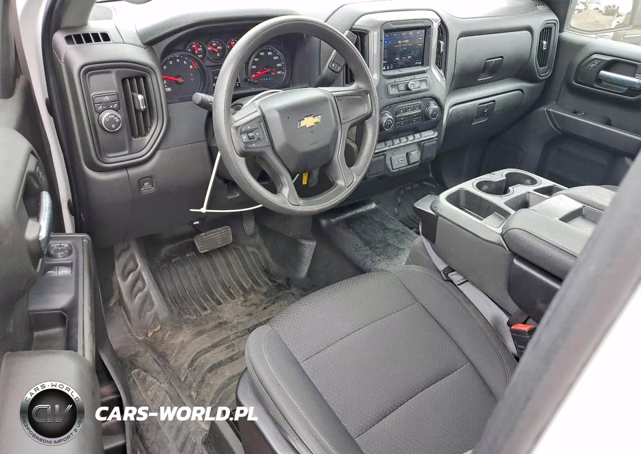 2022 Chevrolet Silverado Ltd C1500 VIN:3GCNWAED4NG178860 - 8