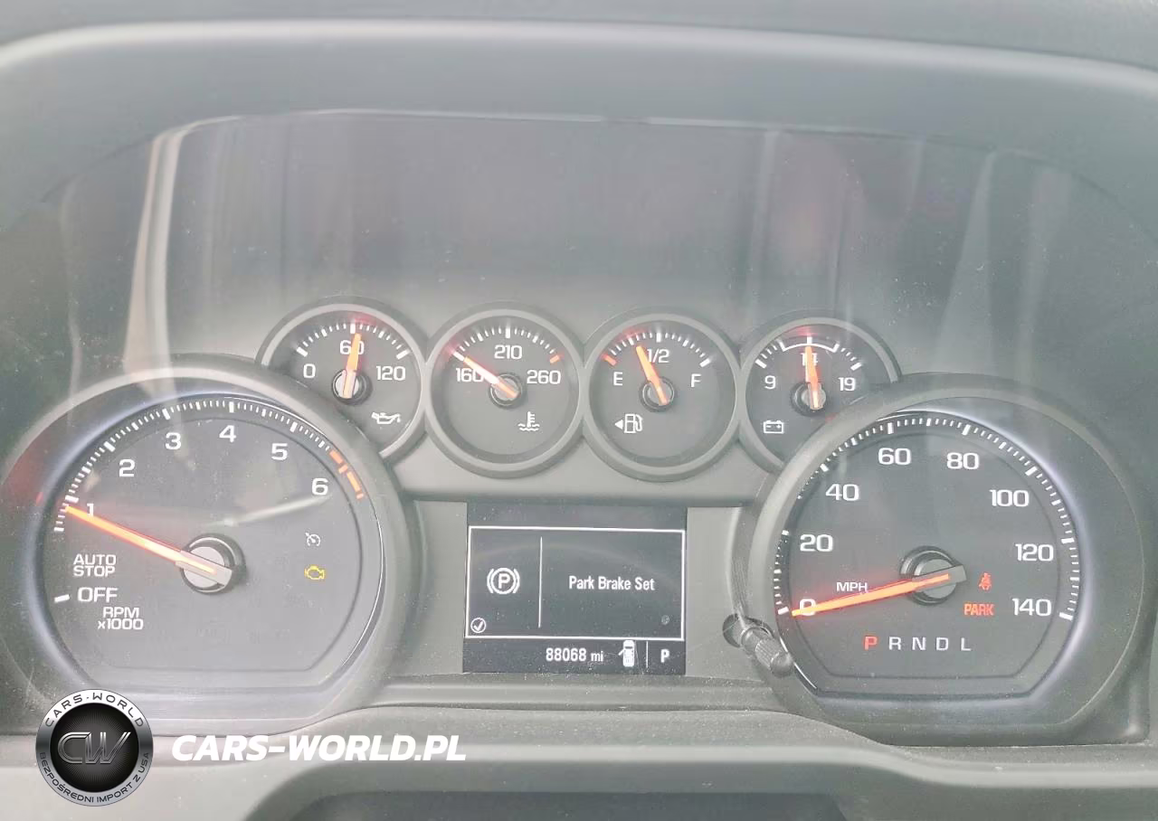 2022 Chevrolet Silverado Ltd C1500 VIN:3GCNWAED4NG178860 - 9