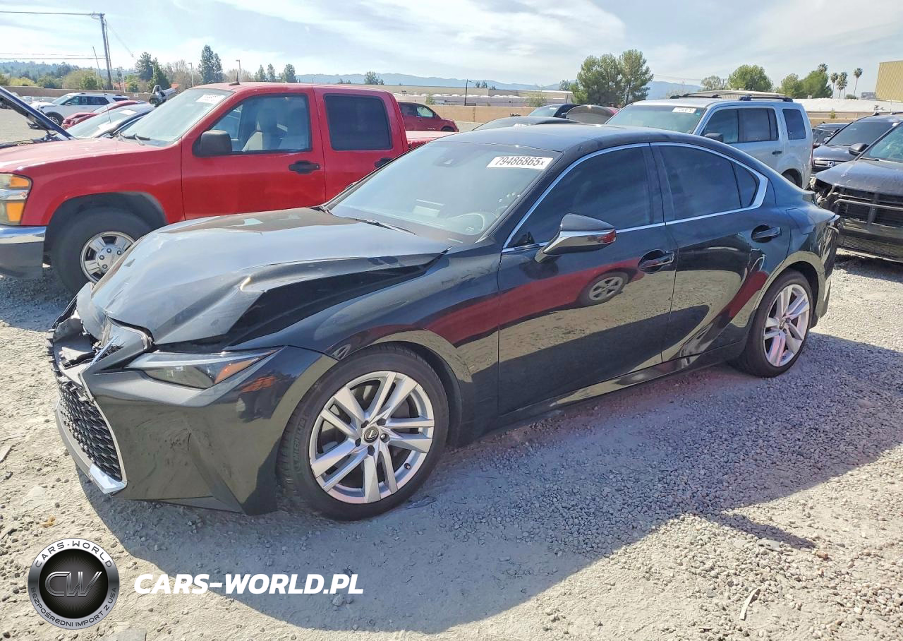 2021 Lexus Is 300 Base