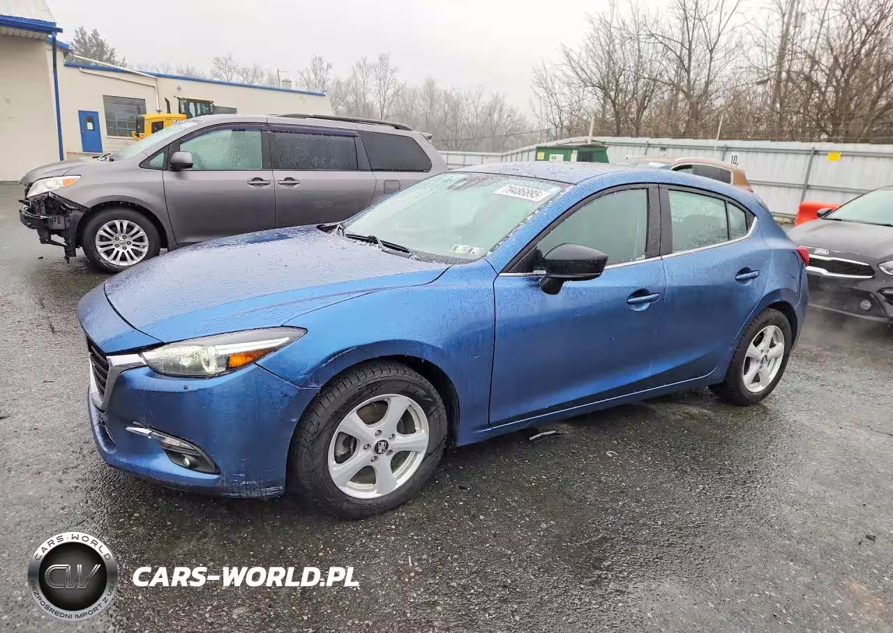 2018 Mazda 3 Grand Touring