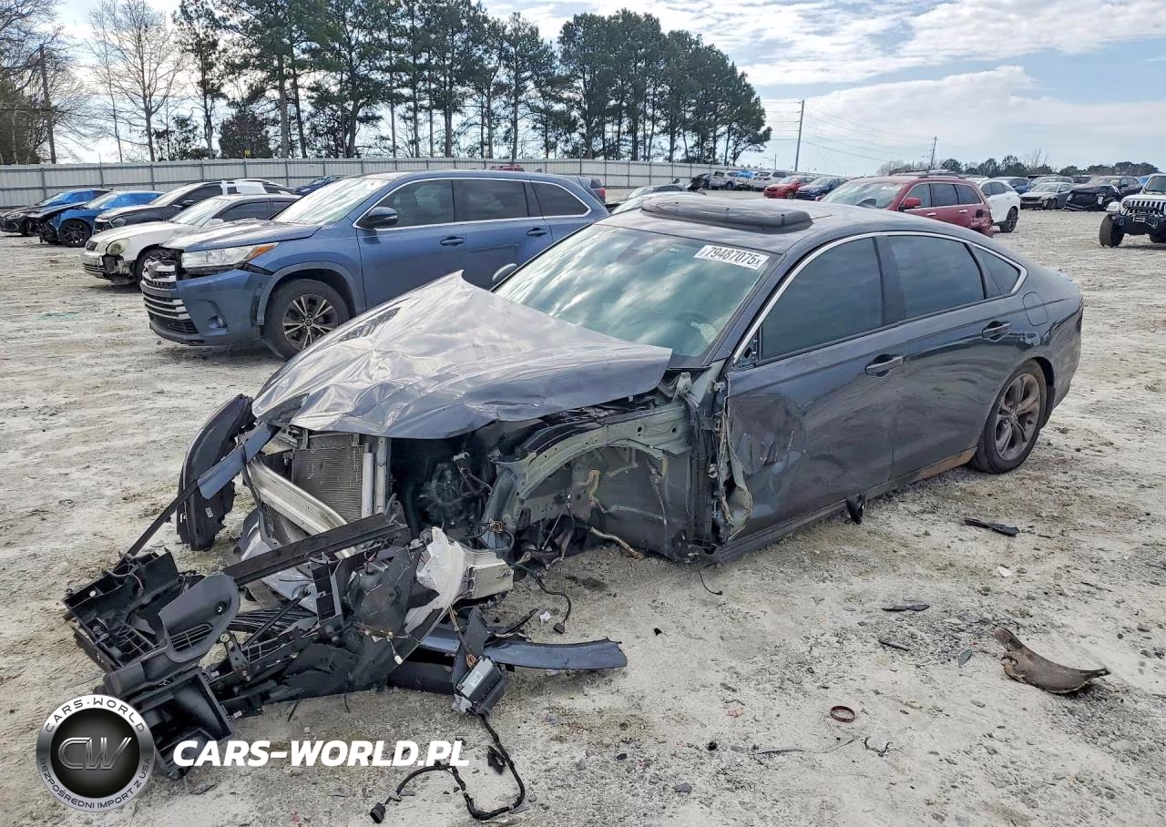 2024 Honda Accord Ex – zdjęcie 1 z 12