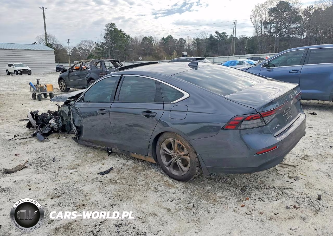 2024 Honda Accord Ex VIN:1HGCY1F36RA050682 - 2